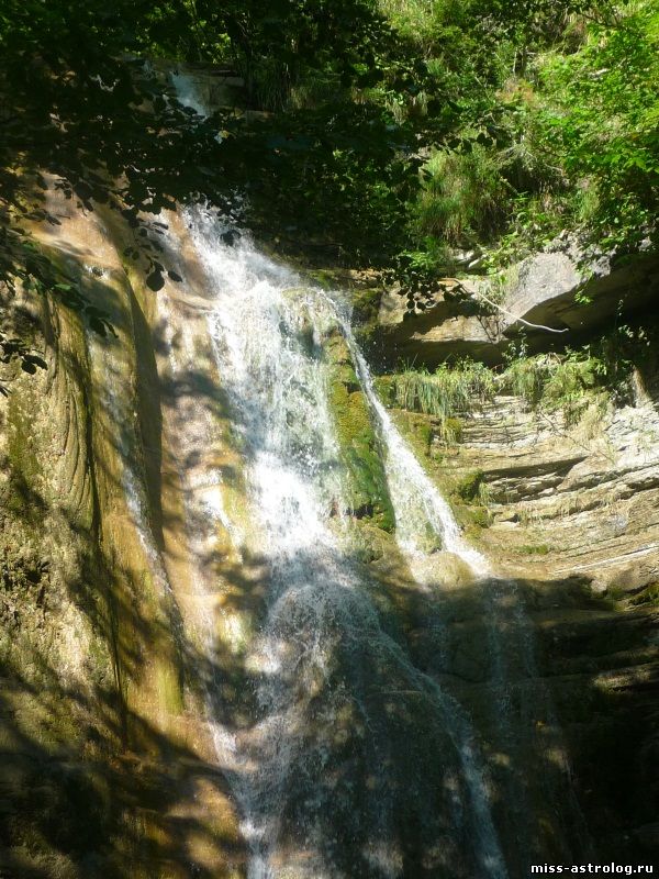 фото Пшадского водопада