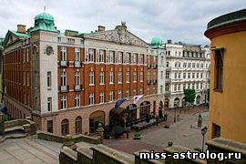 площадь Стокгольма